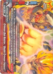 Crimson Duo Battler ’Double Crimson Impact!’ (1010013) [D-BT01A] - Future Card BuddyFight Single