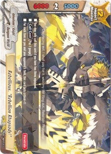 Rebellious ’Rebellion Rhapsody!’ (1010024) [D-BT01A] - Future Card BuddyFight Single