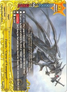 Fenrir ’Curse of Vanargand’ (1010026) [D-BT01A] - Future Card BuddyFight Single