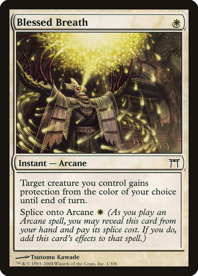 Blessed Breath (1) [CHK] - MTG Single