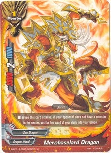 Merabaselard Dragon (1010032) [D-BT01A] - Future Card BuddyFight Single