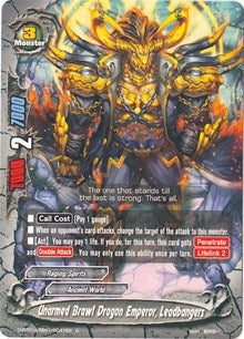 Unarmed Brawl Dragon Emperor Leadbangers (1010041) [D-BT01A] - Future Card BuddyFight Single