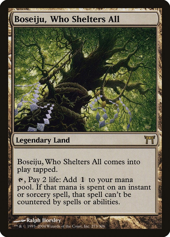 Boseiju Who Shelters All (273) [CHK] - MTG Single