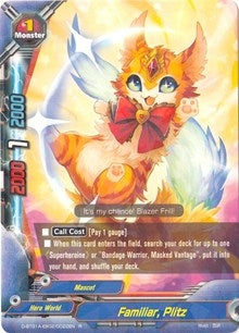 Familiar Plitz (1020022) [D-BT01A] - Future Card BuddyFight Single