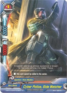 Cyber Police Side Watcher (1020038) [D-BT01A] - Future Card BuddyFight Single