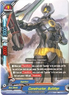 Constructor Buildian (1020045) [D-BT01A] - Future Card BuddyFight Single