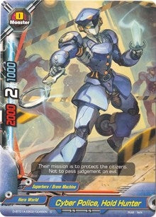 Cyber Police Hold Hunter (1020046) [D-BT01A] - Future Card BuddyFight Single