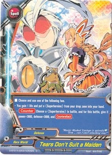 Tears Don’t Suit a Maiden (1020054) [D-BT01A] - Future Card BuddyFight Single