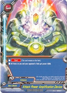 Attack Power Amplification Device (1020059) [D-BT01A] - Future Card BuddyFight Single