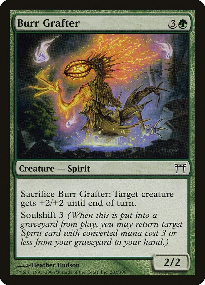 Burr Grafter (203) [CHK] - MTG Single