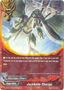 Jackknife Charge (1010009) [D-BT01A] - Future Card BuddyFight Single
