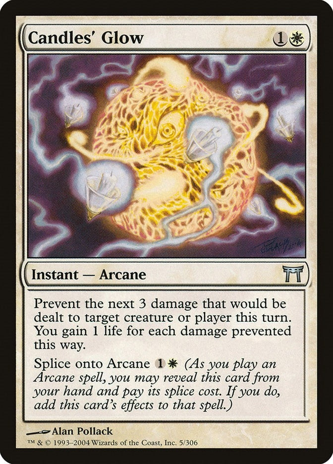 Candles’ Glow (5) [CHK] - MTG Single