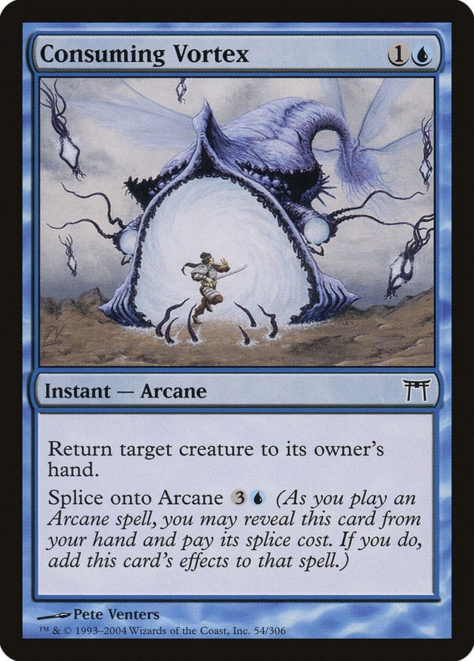 Consuming Vortex (54) [CHK] - MTG Single