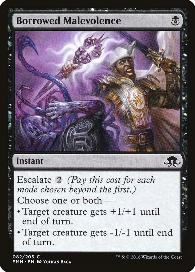 Borrowed Malevolence (82) [EMN] - MTG Single