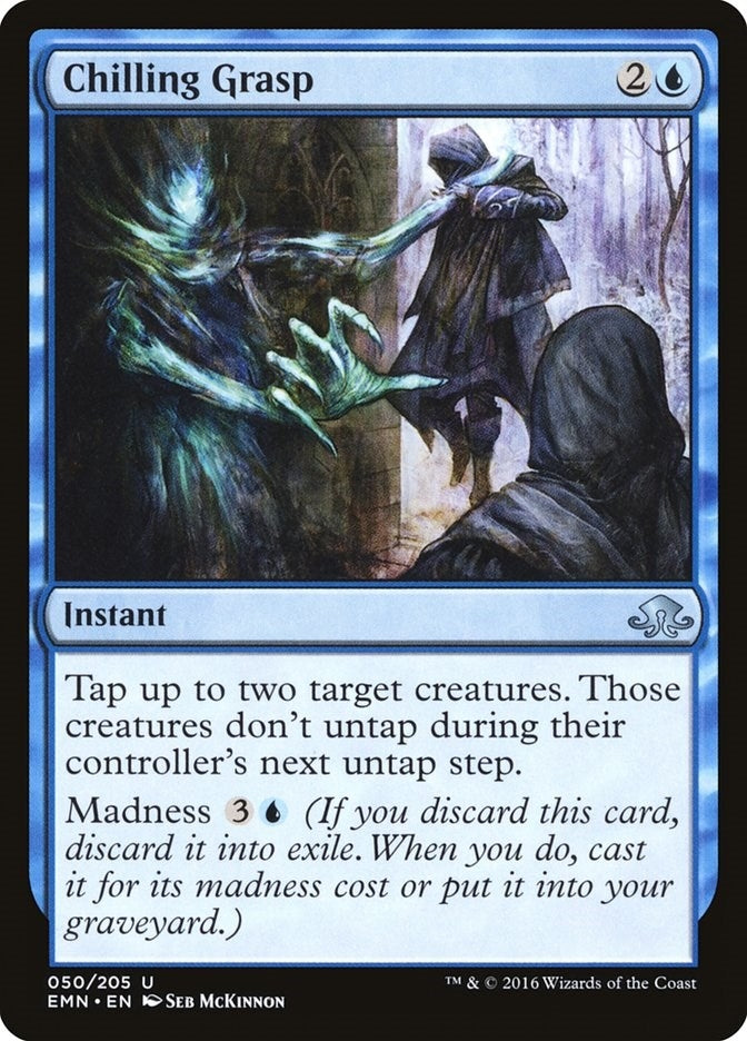 Chilling Grasp (50) [EMN] - MTG Single