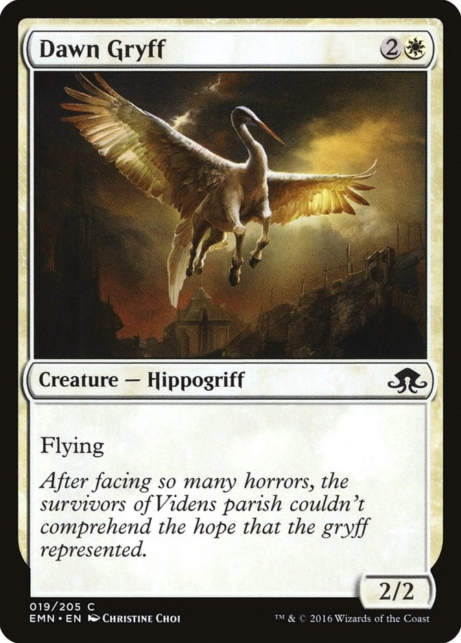 Dawn Gryff (19) [EMN] - MTG Single