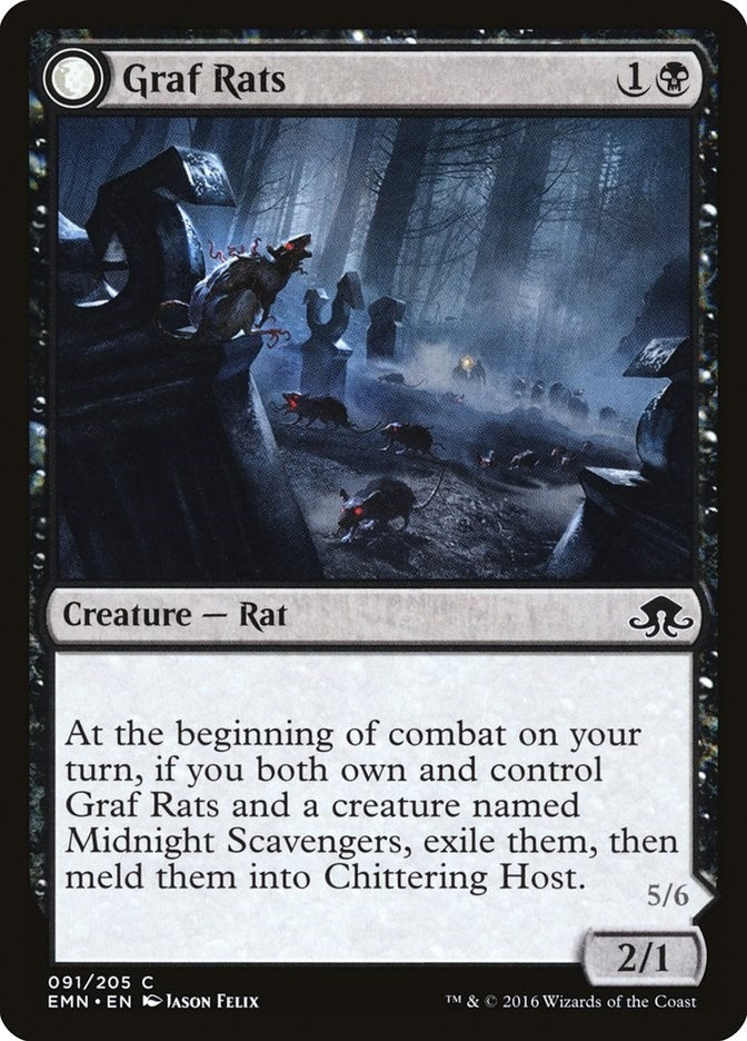 Graf Rats (91) [EMN] - MTG Single