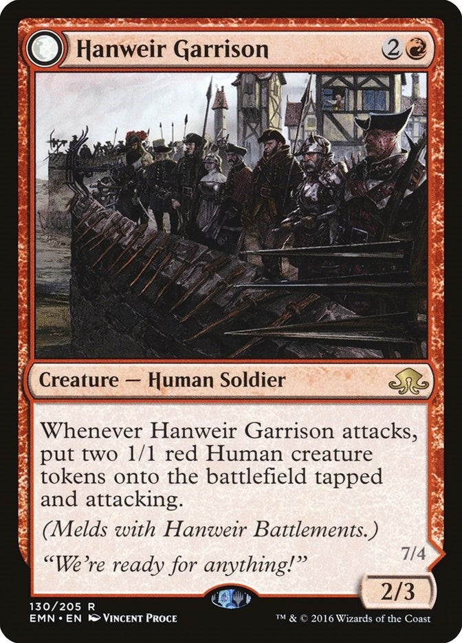Hanweir Garrison (130) [EMN] - MTG Single