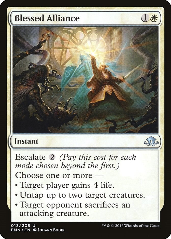 Blessed Alliance (13) [EMN] - MTG Single