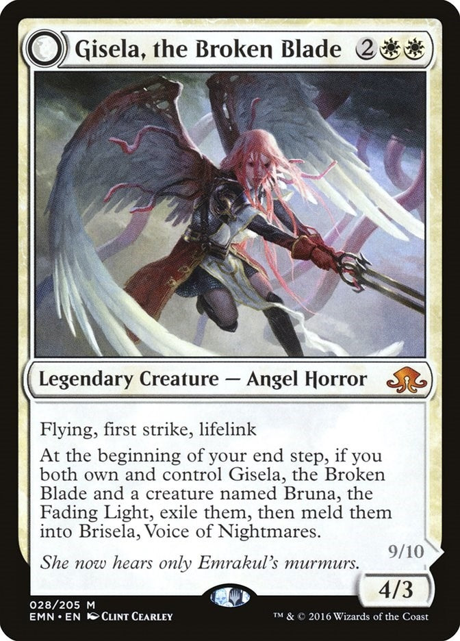 Gisela the Broken Blade (28) [EMN] - MTG Single