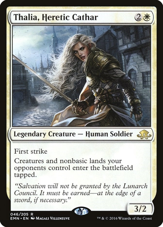 Thalia Heretic Cathar (46) [EMN] - MTG Single