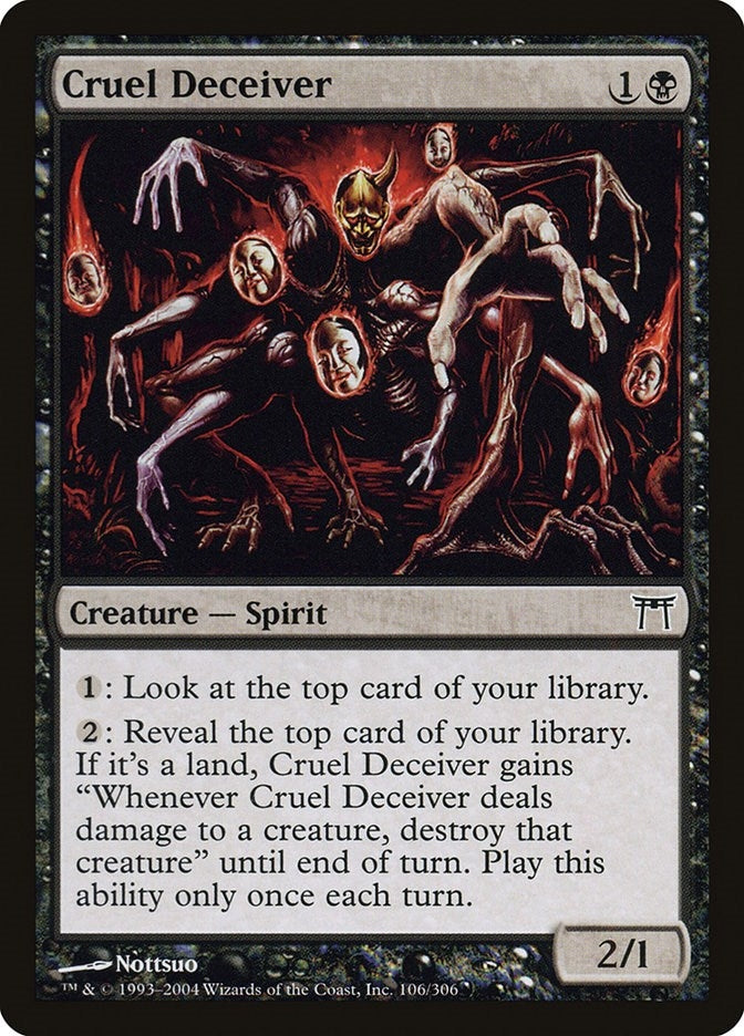 Cruel Deceiver (106) [CHK] - MTG Single