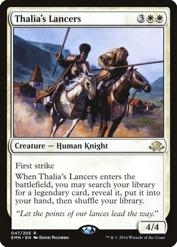 Thalia’s Lancers (47) [EMN] - MTG Single