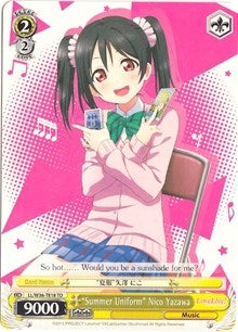 ’Summer Uniform’ Nico Yazawa (3618) [LL/W34] - Weiss Schwarz Single
