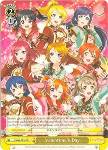 Valentime’s Day (3620) [LL/W34] - Weiss Schwarz Single