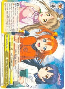 Shout Out to You (3621) [LL/W34] - Weiss Schwarz Single