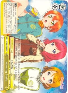 Winning Smile (3622) [LL/W34] - Weiss Schwarz Single