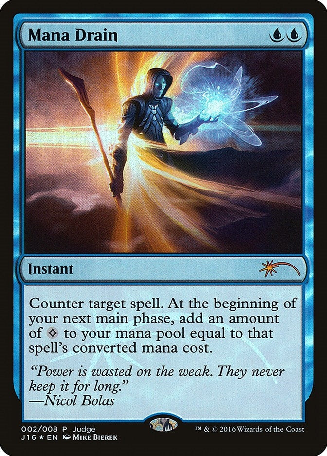 Mana Drain (2) [JDG] - MTG Single