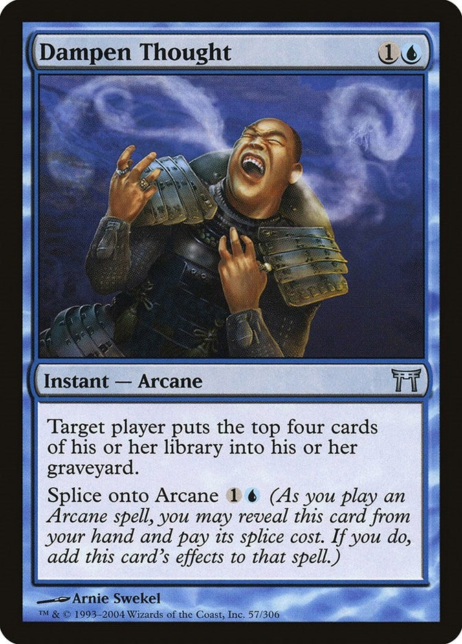 Dampen Thought (57) [CHK] - MTG Single
