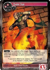 Flame Trap (23) [BFA] - Force of Will Single