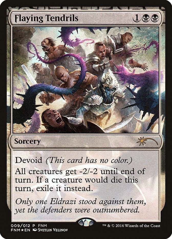 Flaying Tendrils (9) [FNM] - MTG Single
