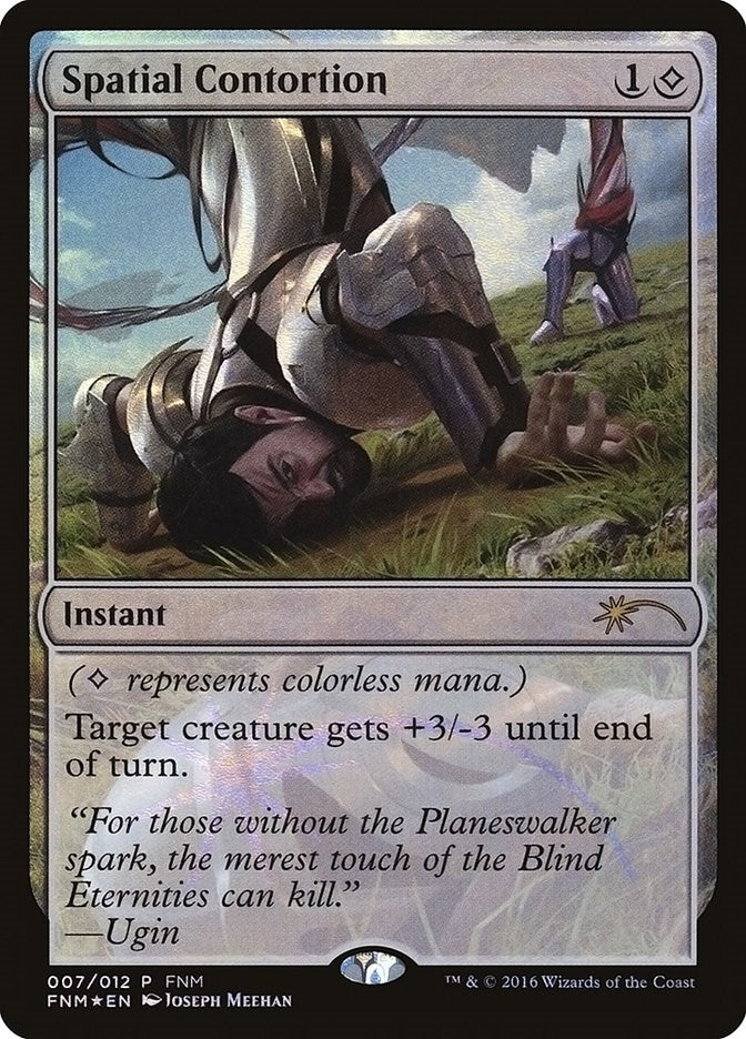Spatial Contortion (7) [FNM] - MTG Single