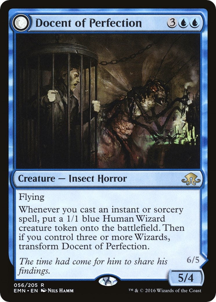 Docent of Perfection (56) [EMN] - MTG Single