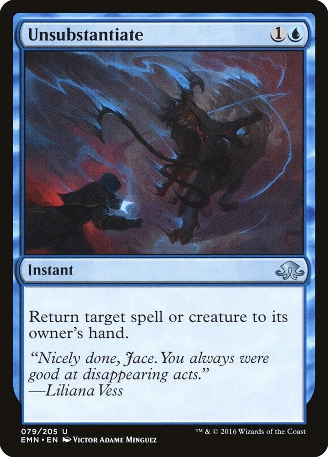 Unsubstantiate (79) [EMN] - MTG Single