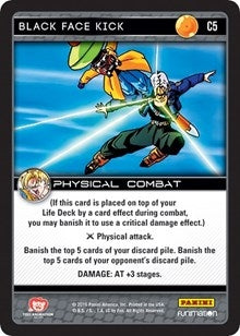 Black Face Kick (5) [VEN] - Dragon Ball Z TCG Single