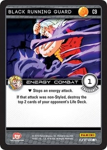Black Running Guard (9) [VEN] - Dragon Ball Z TCG Single