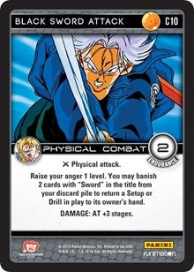Black Sword Attack (10) [VEN] - Dragon Ball Z TCG Single