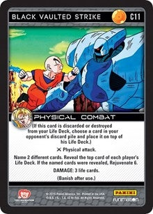 Black Vaulted Strike (11) [VEN] - Dragon Ball Z TCG Single