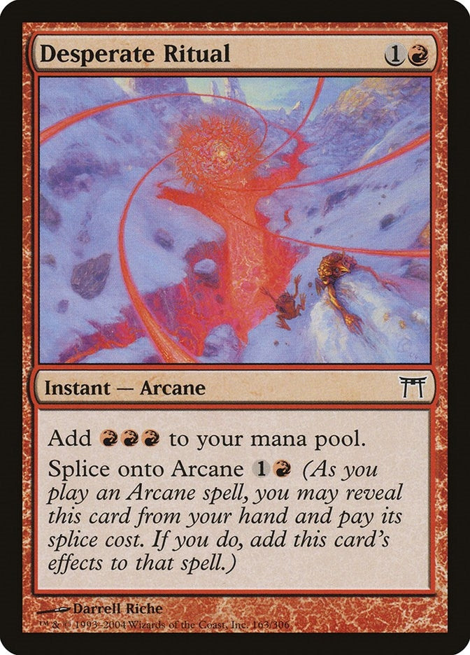 Desperate Ritual (163) [CHK] - MTG Single