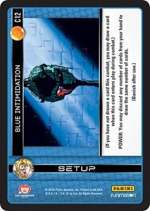Blue Intimidation (12) [VEN] - Dragon Ball Z TCG Single