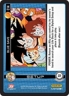 Blue Save (14) [VEN] - Dragon Ball Z TCG Single