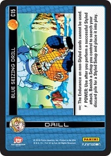 Blue Seizing Drill (15) [VEN] - Dragon Ball Z TCG Single