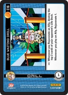 Blue Waiting Drill (16) [VEN] - Dragon Ball Z TCG Single