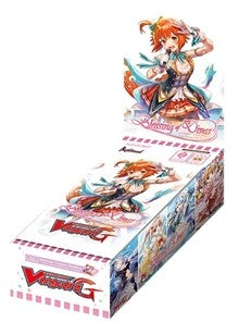 Blessing of Divas Booster Box [G-CB03] - Cardfight Vanguard Sealed