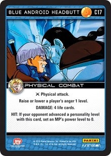 Blue Android Headbutt (17) [VEN] - Dragon Ball Z TCG Single