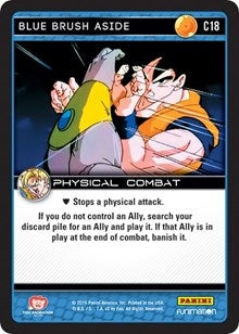 Blue Brush Aside (18) [VEN] - Dragon Ball Z TCG Single